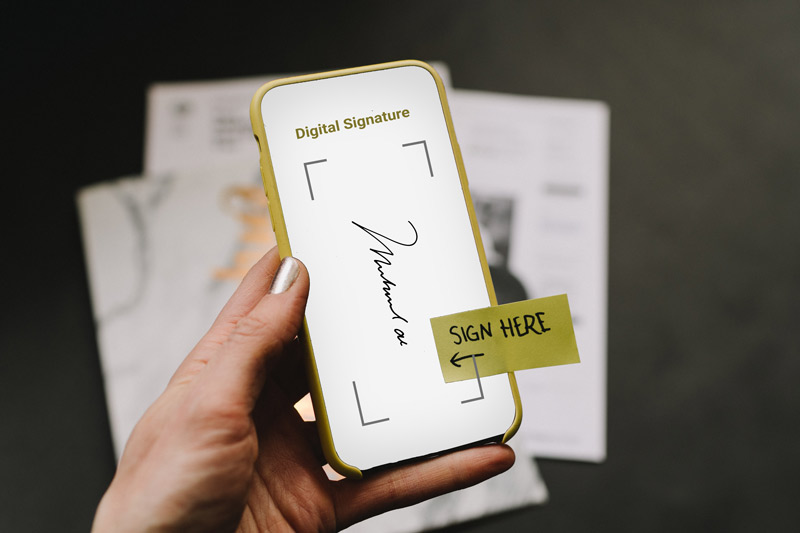 digital signature certificate