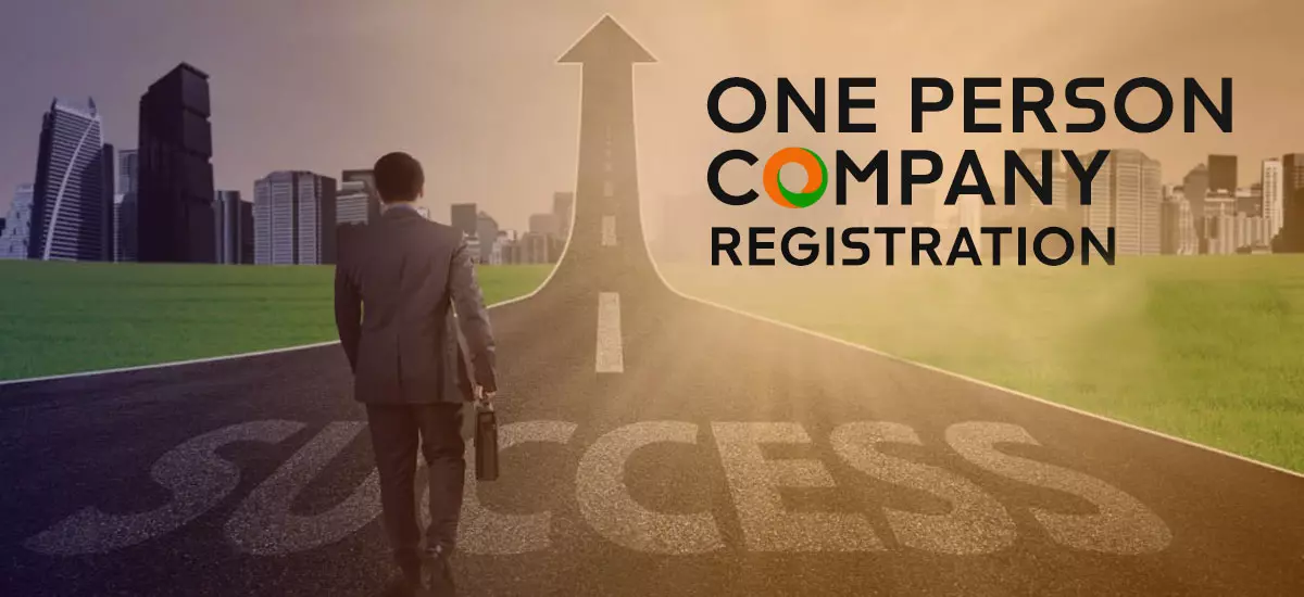 One Person Company registration