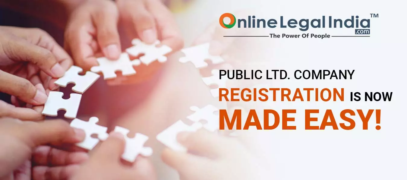 Public Limited Company Registration