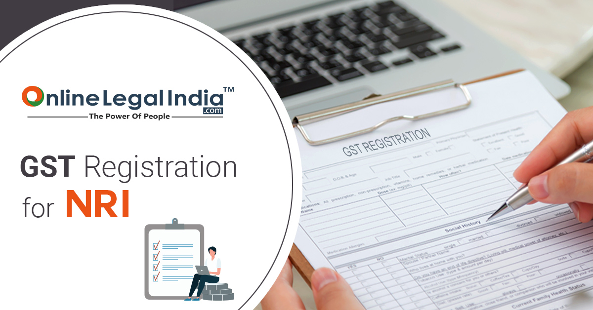 
                    gst registration for non residential tax payer