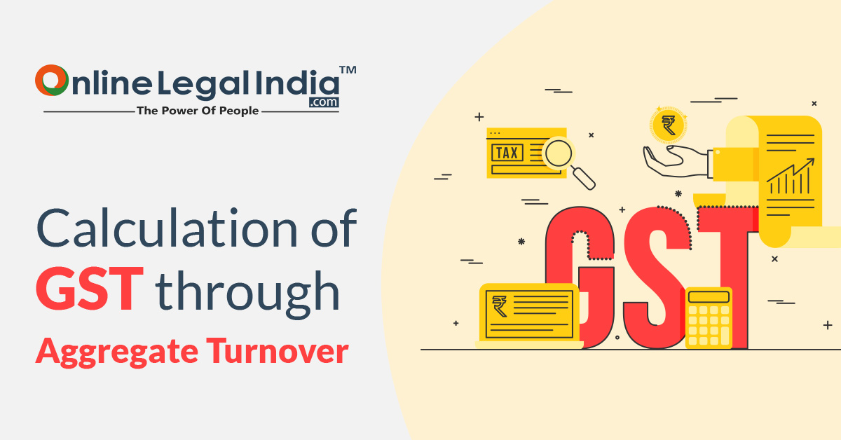 
                    Calculation of GST