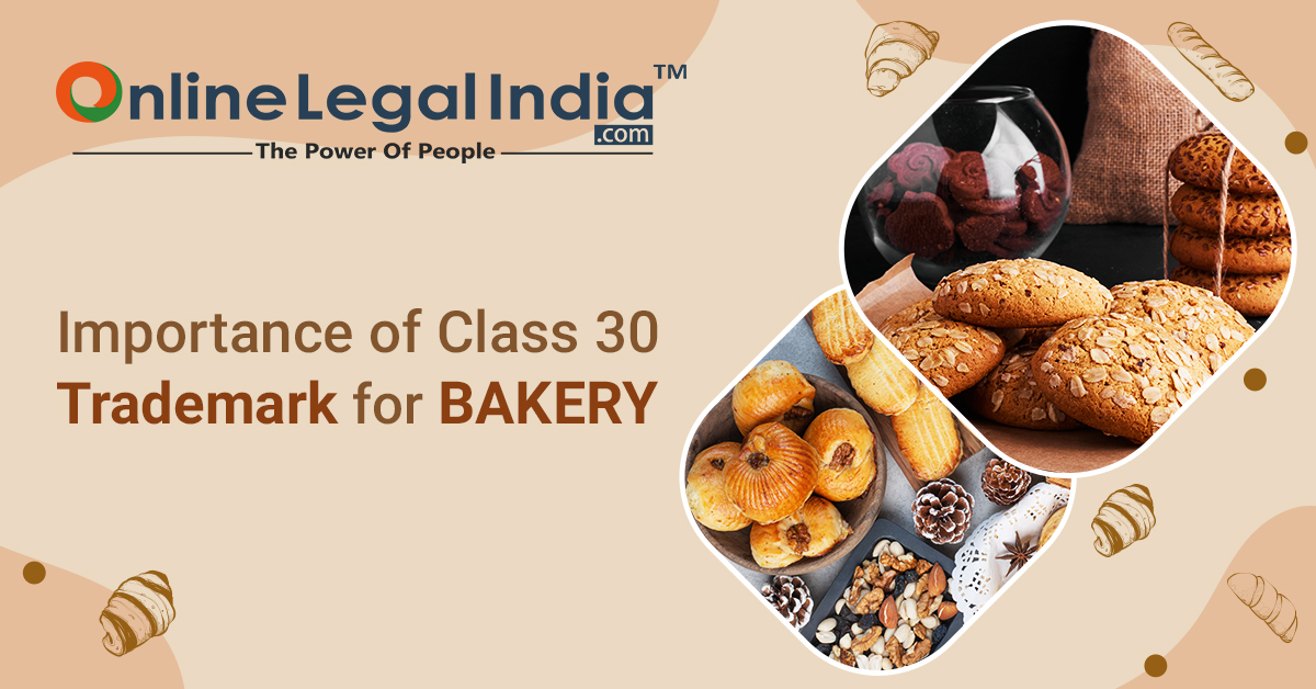 Trademark class for bakery