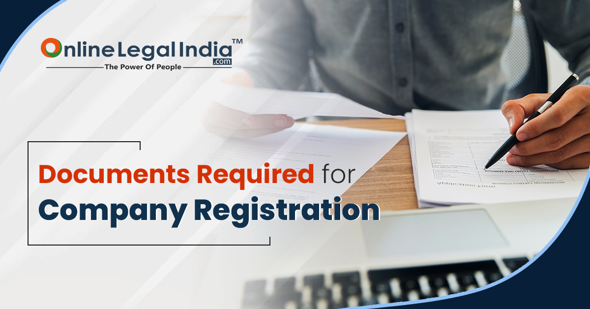 Documents Required for Company Registration