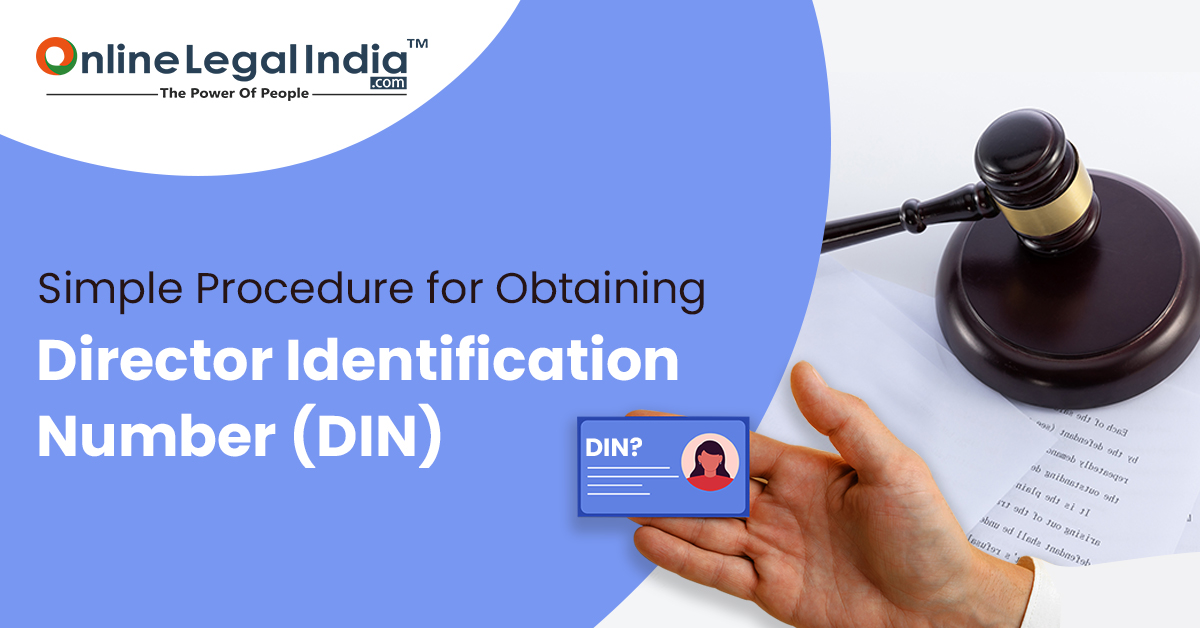 Director Identification Number for Company Registration 